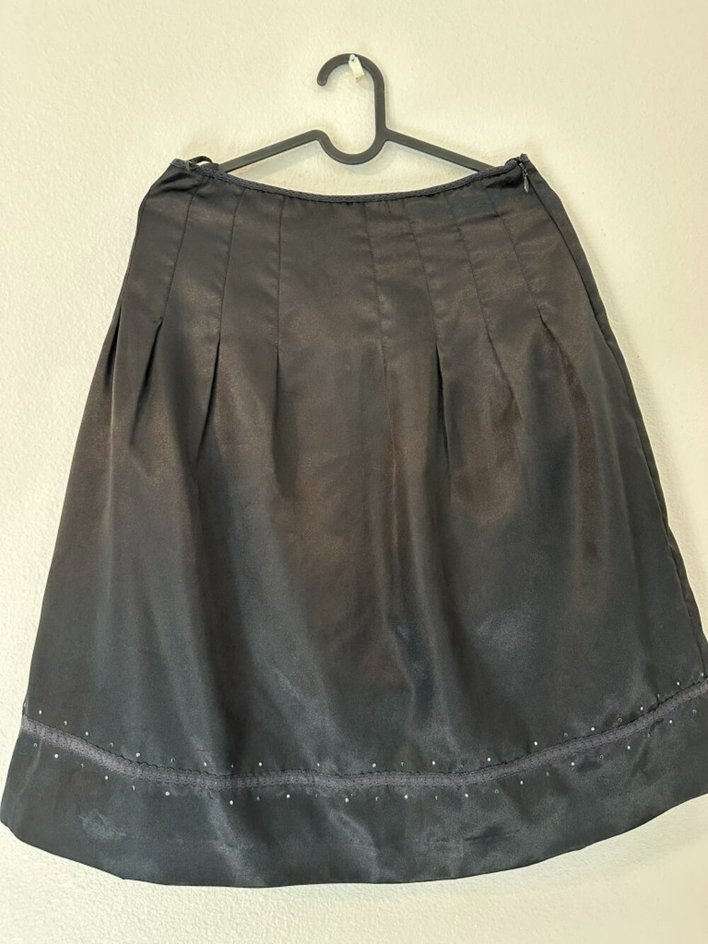 a.v.v Flare Skirt Black S Size
